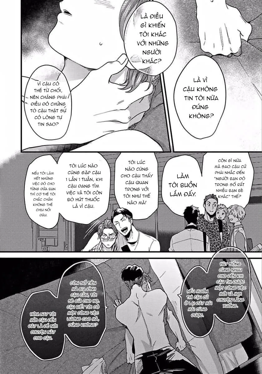 Đến Giờ Vuốt Ve Và Liếm Mút Rồi Chapter 3 Trang 8