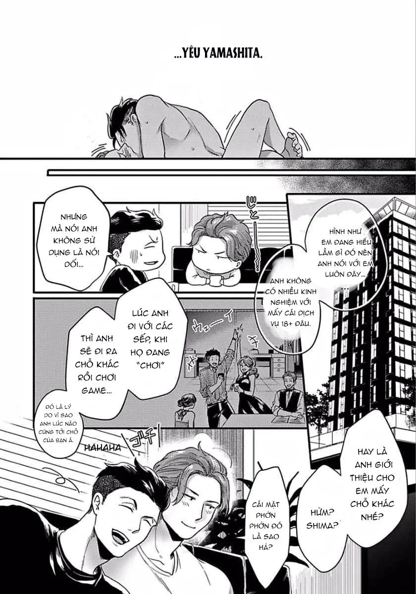 Đến Giờ Vuốt Ve Và Liếm Mút Rồi Chapter 3 Trang 14