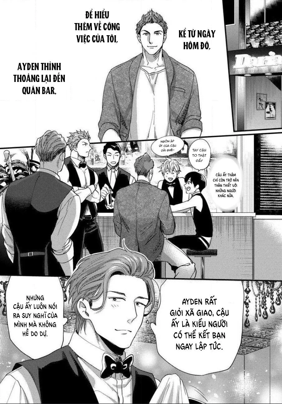 Đến Giờ Vuốt Ve Và Liếm Mút Rồi Chapter 9 Trang 3