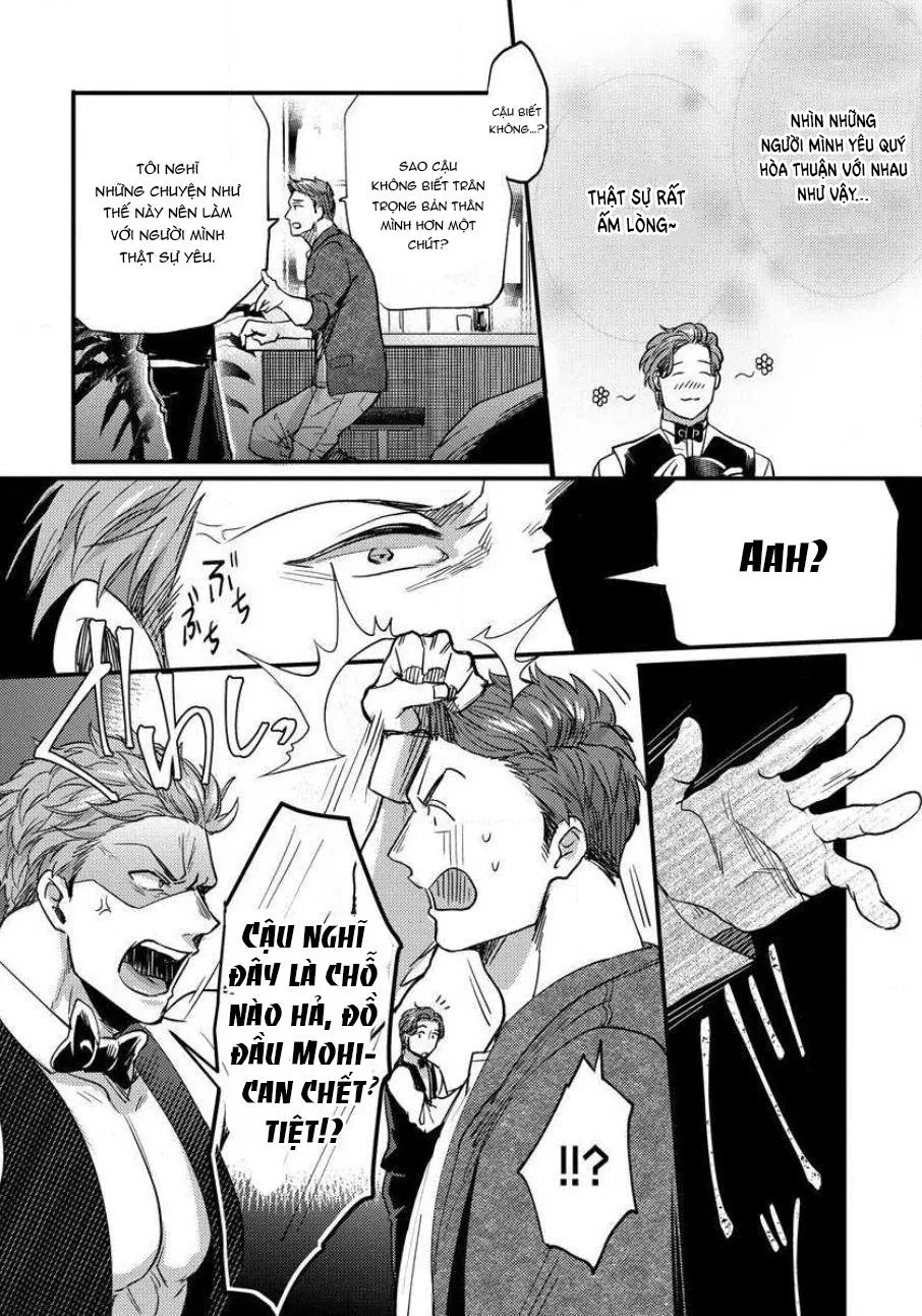 Đến Giờ Vuốt Ve Và Liếm Mút Rồi Chapter 9 Trang 4