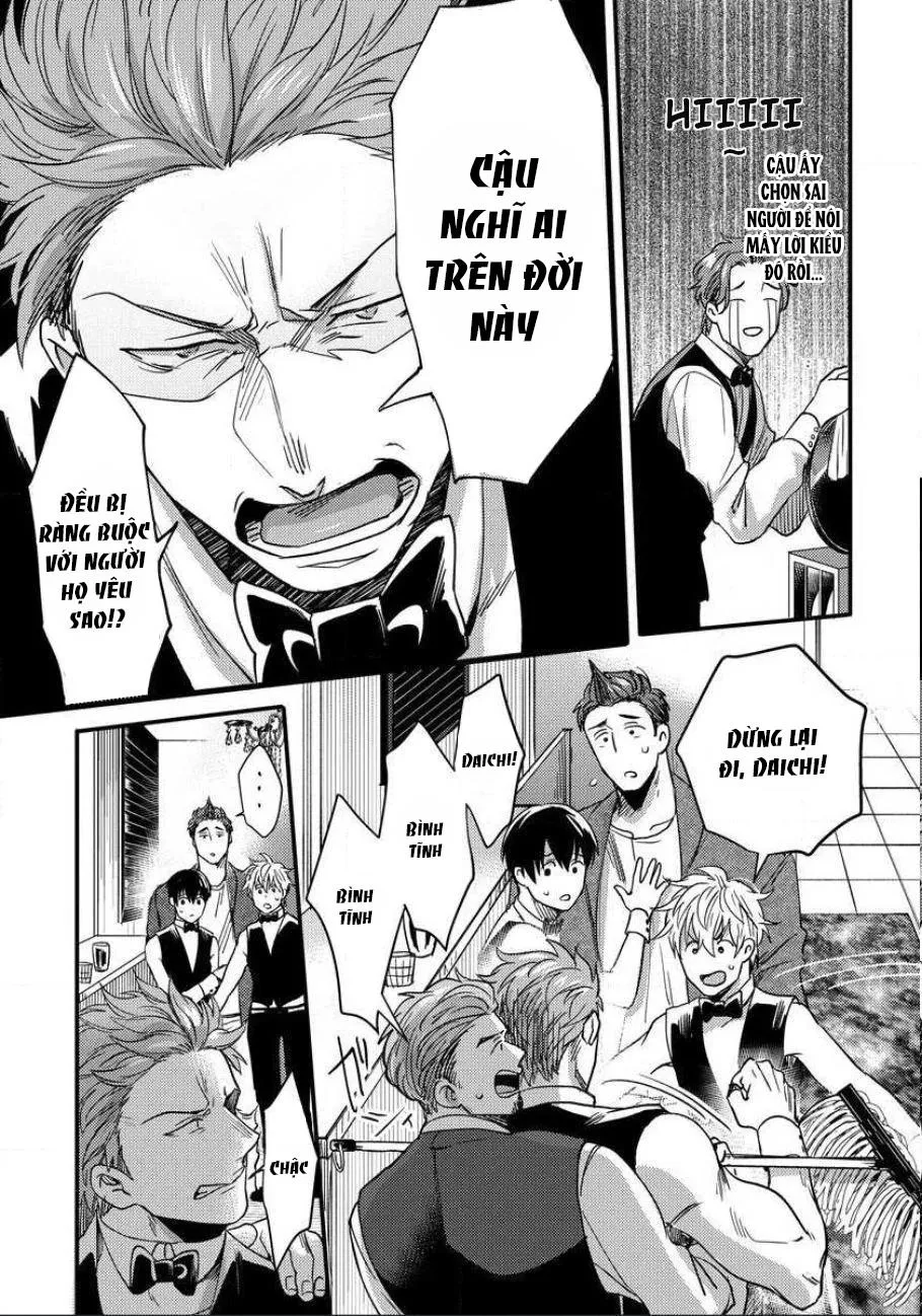 Đến Giờ Vuốt Ve Và Liếm Mút Rồi Chapter 9 Trang 5