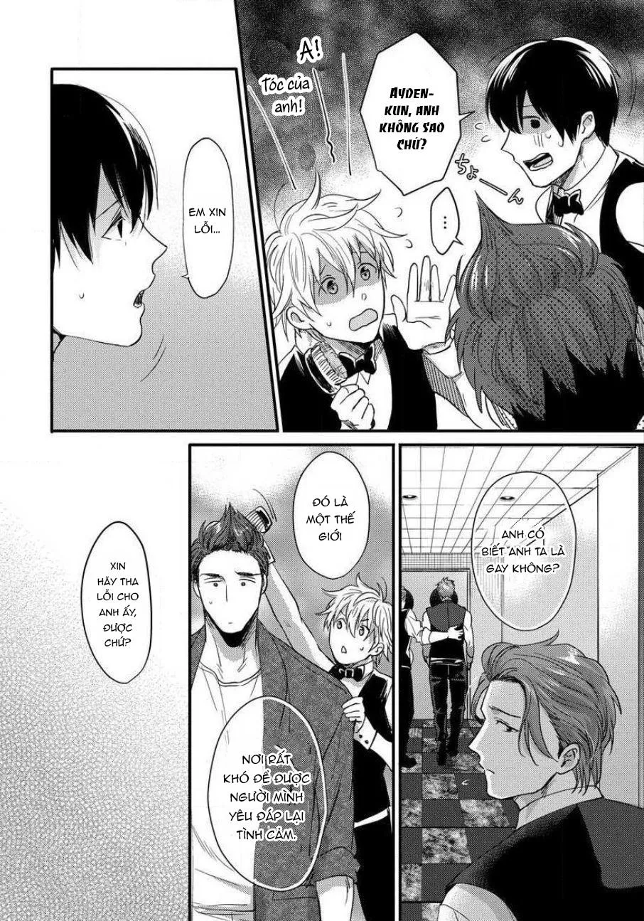 Đến Giờ Vuốt Ve Và Liếm Mút Rồi Chapter 9 Trang 6