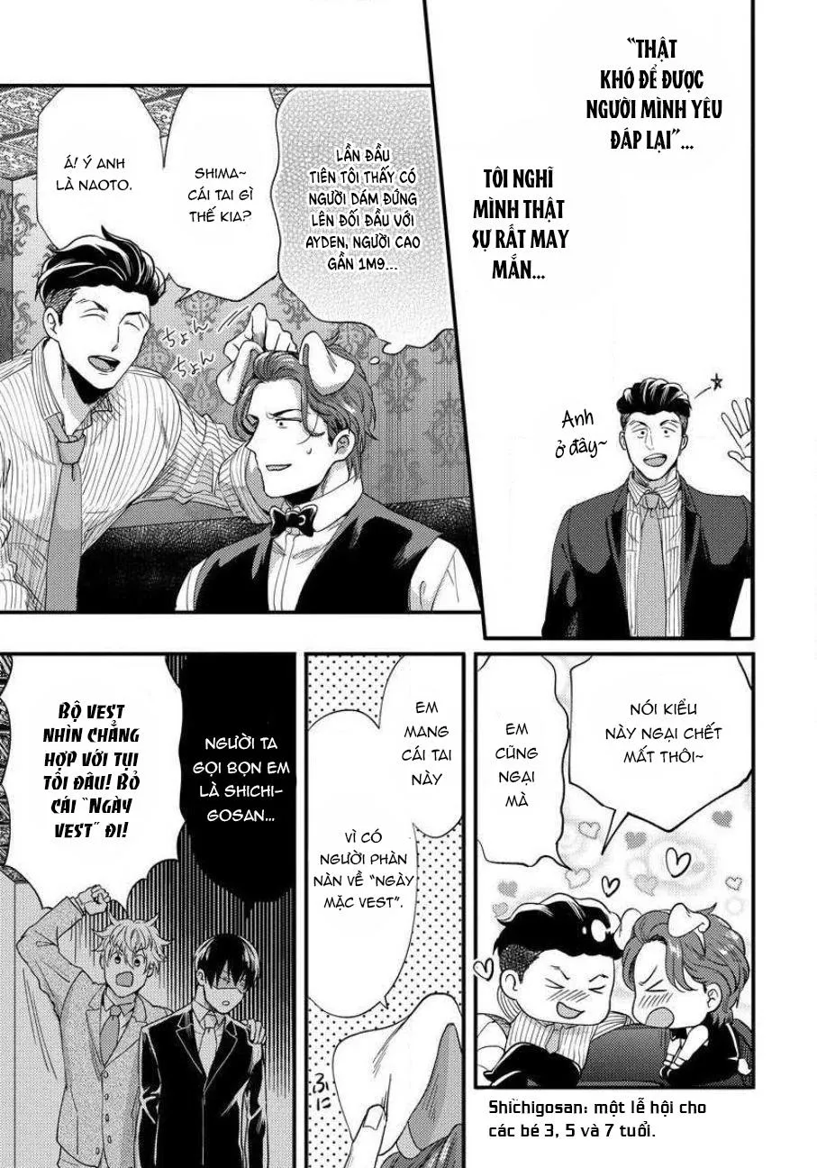 Đến Giờ Vuốt Ve Và Liếm Mút Rồi Chapter 9 Trang 7