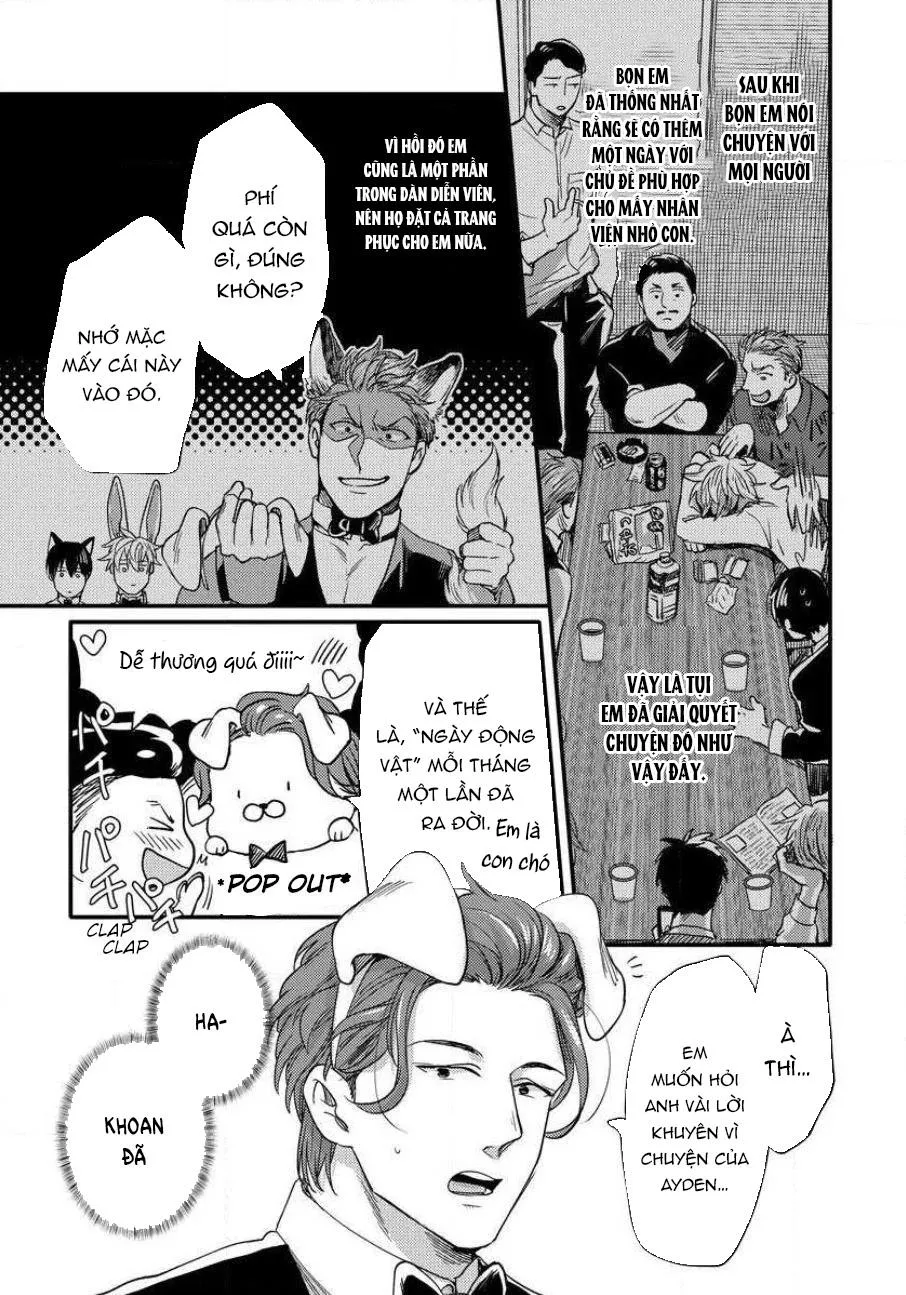 Đến Giờ Vuốt Ve Và Liếm Mút Rồi Chapter 9 Trang 8