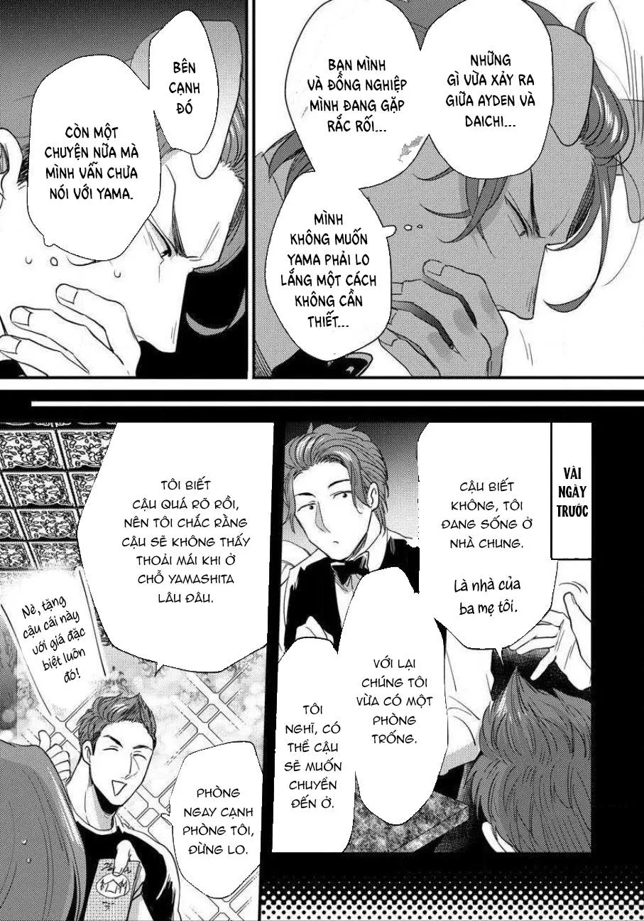 Đến Giờ Vuốt Ve Và Liếm Mút Rồi Chapter 9 Trang 9