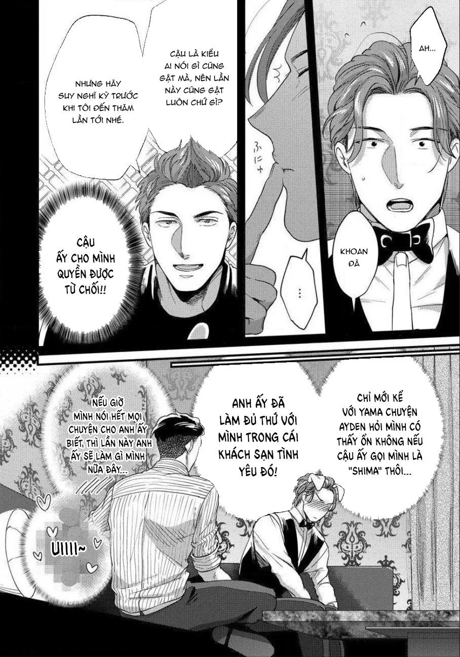 Đến Giờ Vuốt Ve Và Liếm Mút Rồi Chapter 9 Trang 10