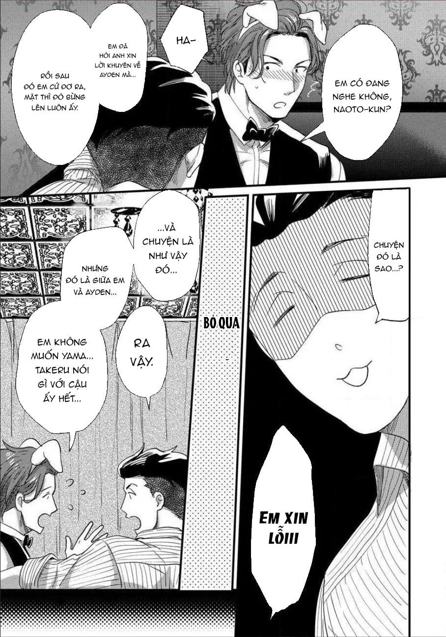 Đến Giờ Vuốt Ve Và Liếm Mút Rồi Chapter 9 Trang 11