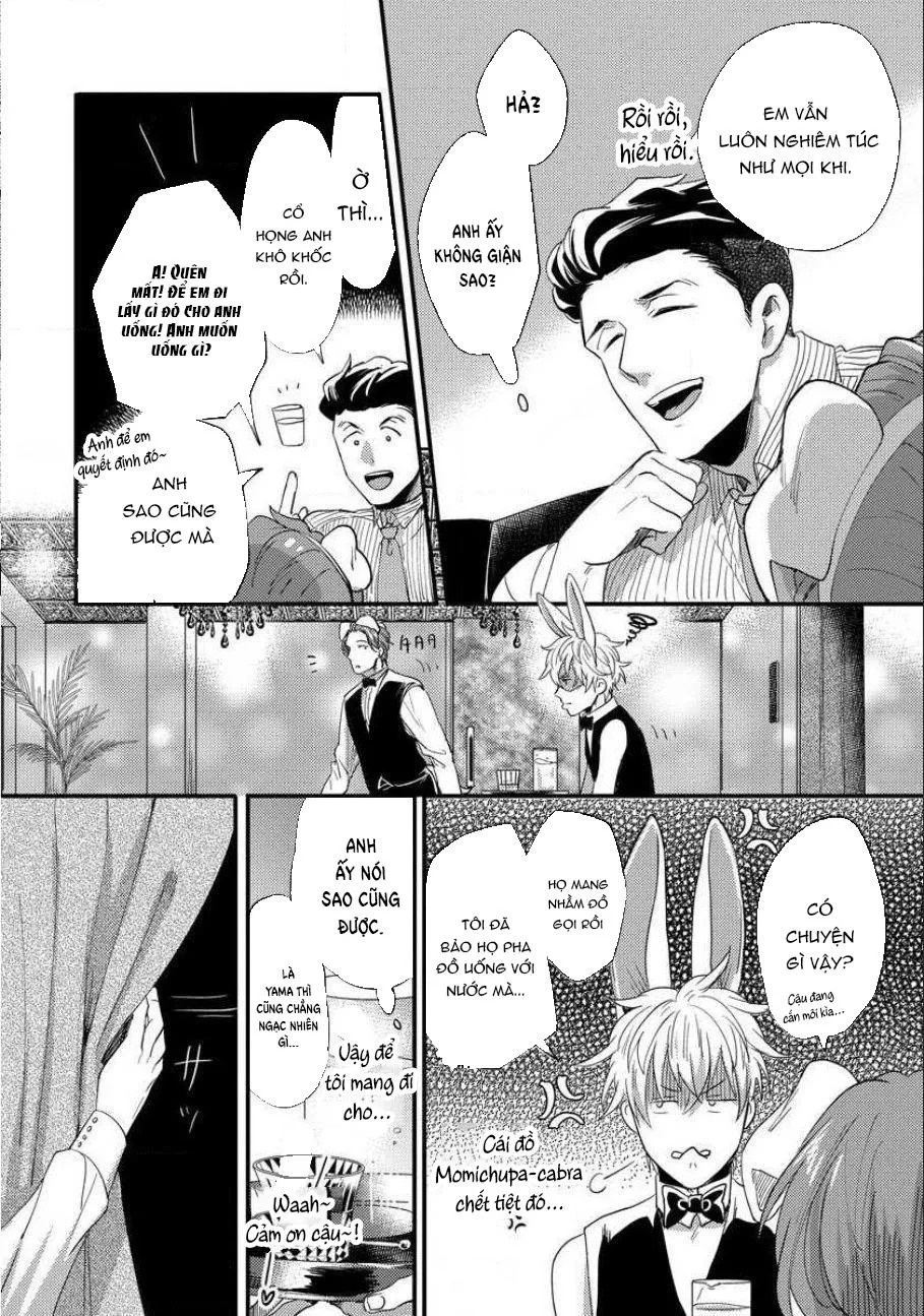 Đến Giờ Vuốt Ve Và Liếm Mút Rồi Chapter 9 Trang 12