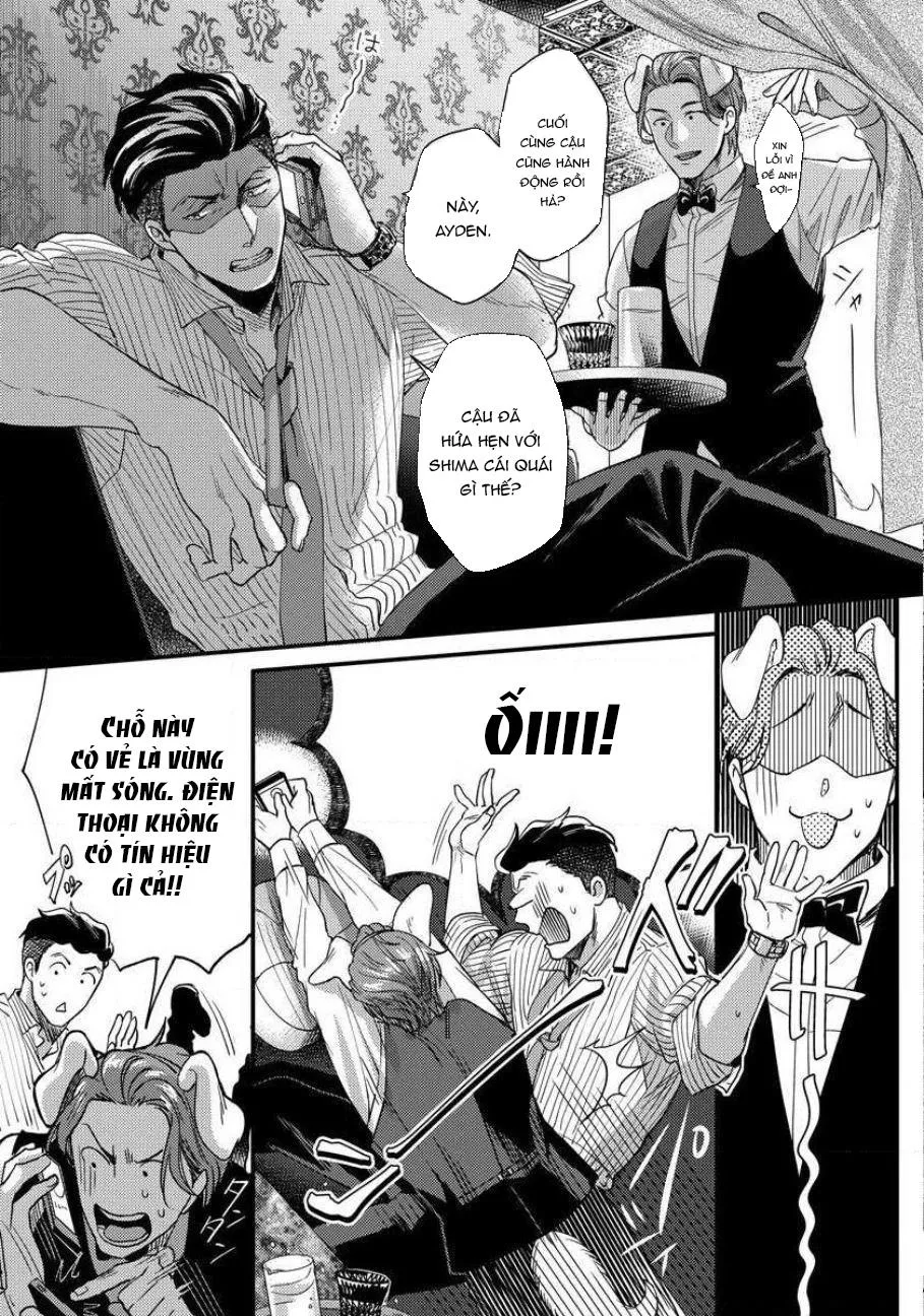 Đến Giờ Vuốt Ve Và Liếm Mút Rồi Chapter 9 Trang 13