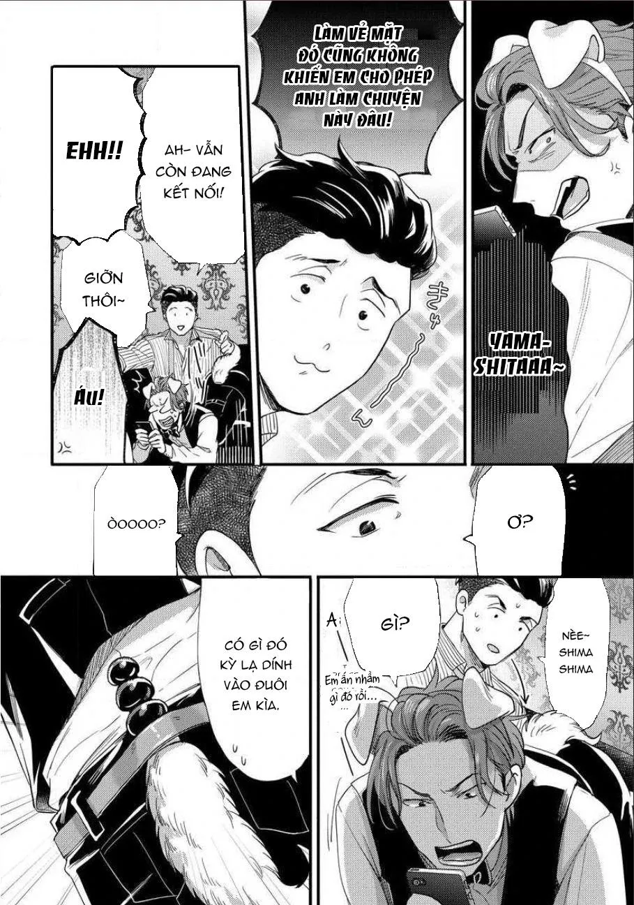 Đến Giờ Vuốt Ve Và Liếm Mút Rồi Chapter 9 Trang 14