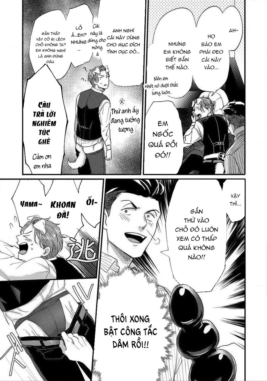 Đến Giờ Vuốt Ve Và Liếm Mút Rồi Chapter 9 Trang 15
