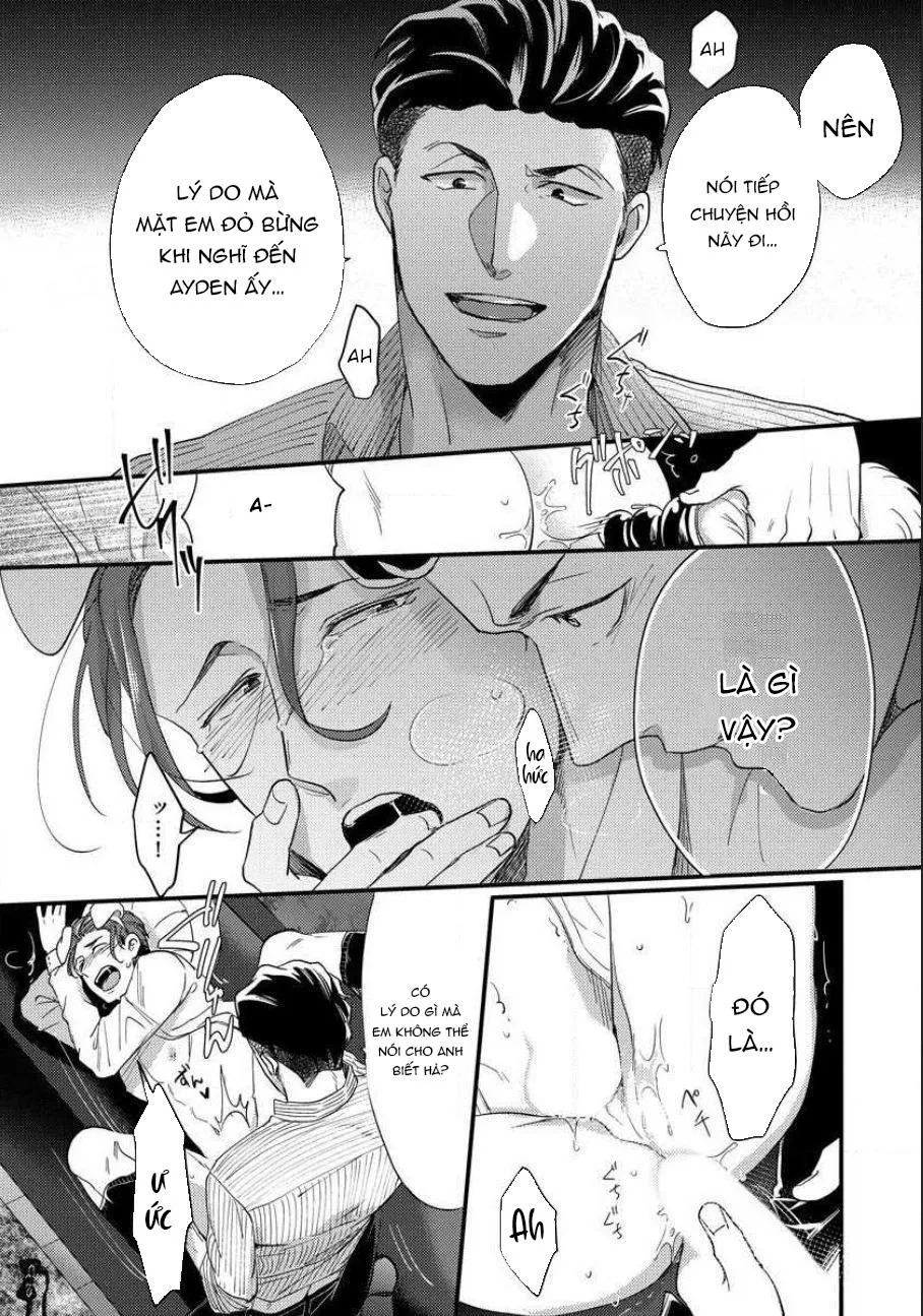 Đến Giờ Vuốt Ve Và Liếm Mút Rồi Chapter 9 Trang 20