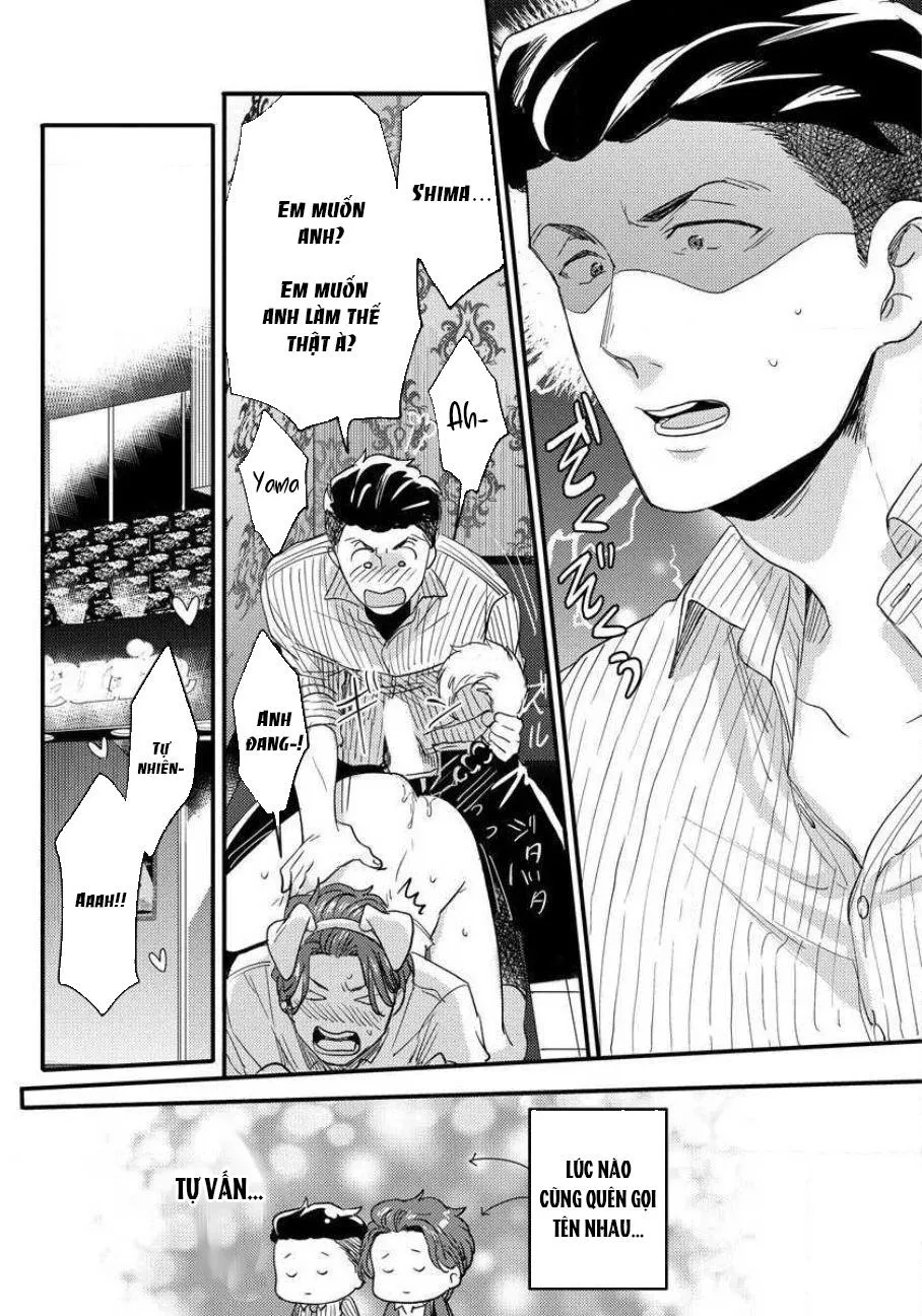 Đến Giờ Vuốt Ve Và Liếm Mút Rồi Chapter 9 Trang 23