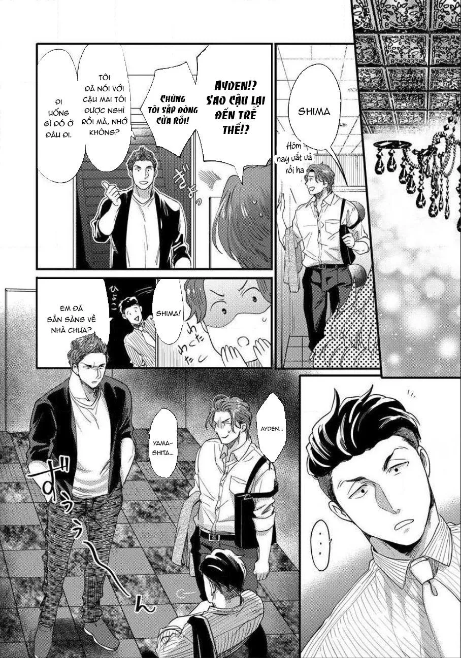 Đến Giờ Vuốt Ve Và Liếm Mút Rồi Chapter 9 Trang 24