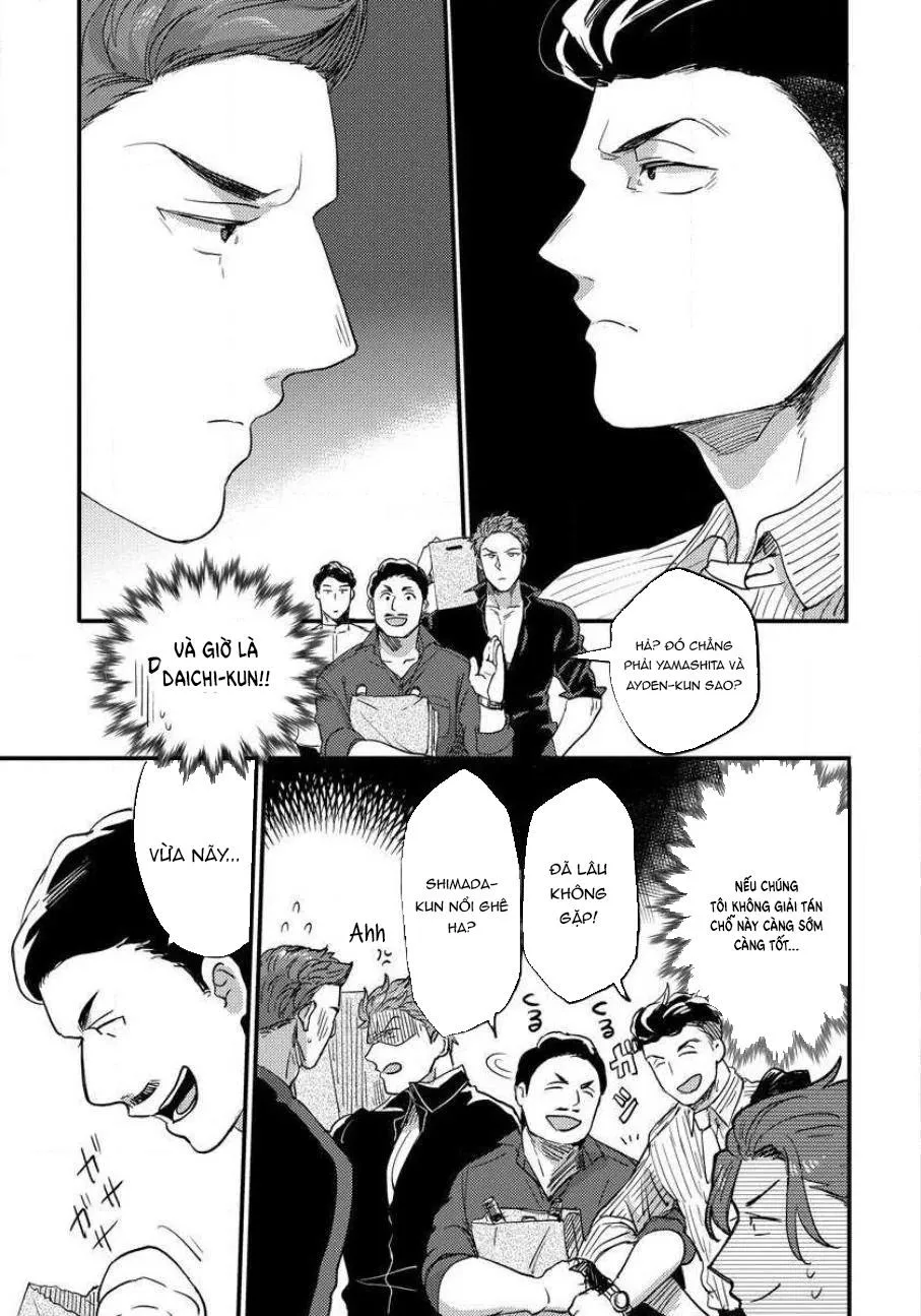 Đến Giờ Vuốt Ve Và Liếm Mút Rồi Chapter 9 Trang 25