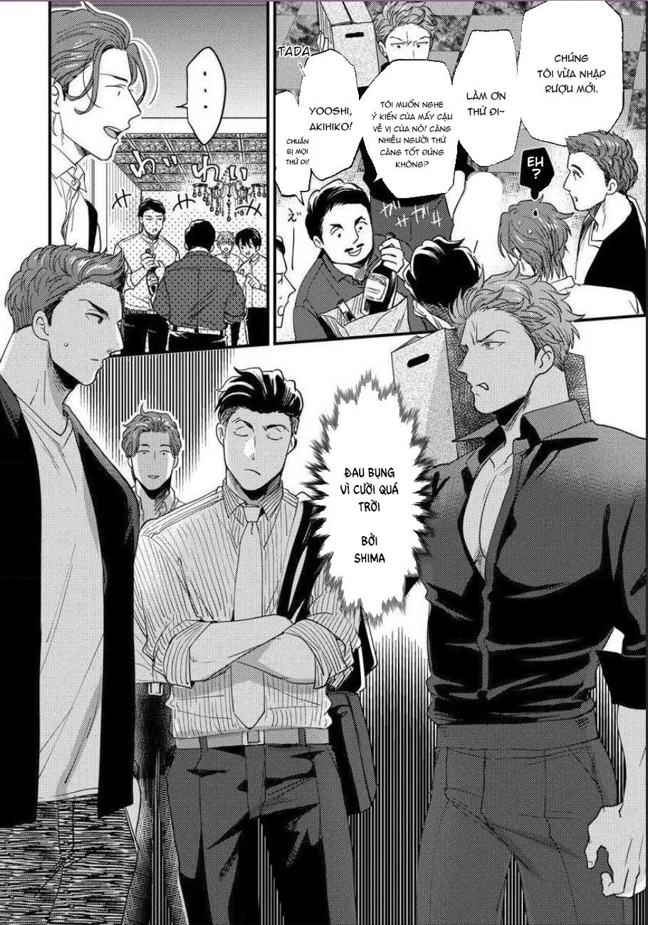 Đến Giờ Vuốt Ve Và Liếm Mút Rồi Chapter 9 Trang 26