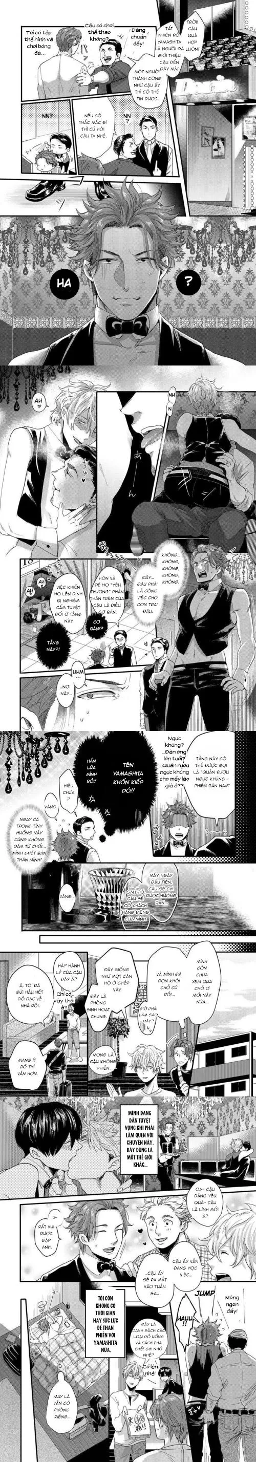 Đến Giờ Vuốt Ve Và Liếm Mút Rồi Chapter 1 Trang 3