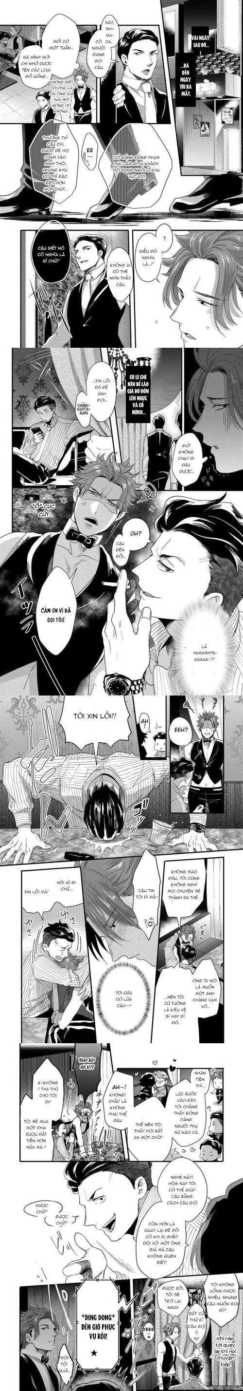 Đến Giờ Vuốt Ve Và Liếm Mút Rồi Chapter 1 Trang 4