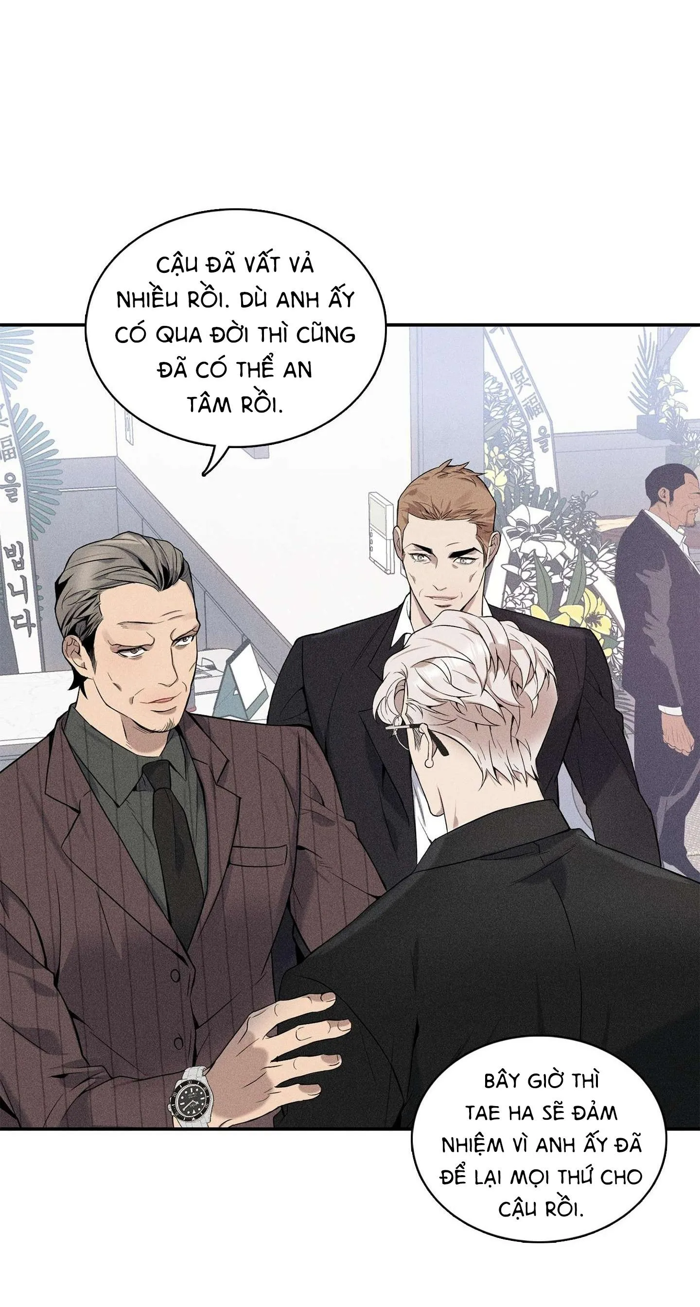 (END) ĐẾN KHI EM TAN VỠ Chapter 1 Trang 35