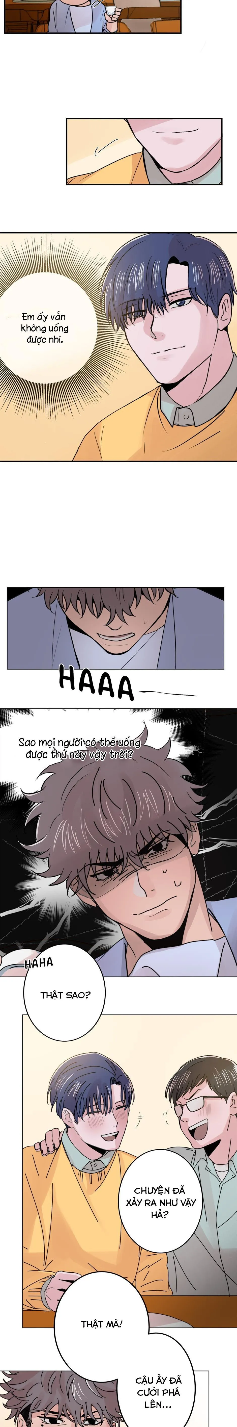 Đến Khi Môi Ta Chạm Nhau Chapter 2 Trang 3