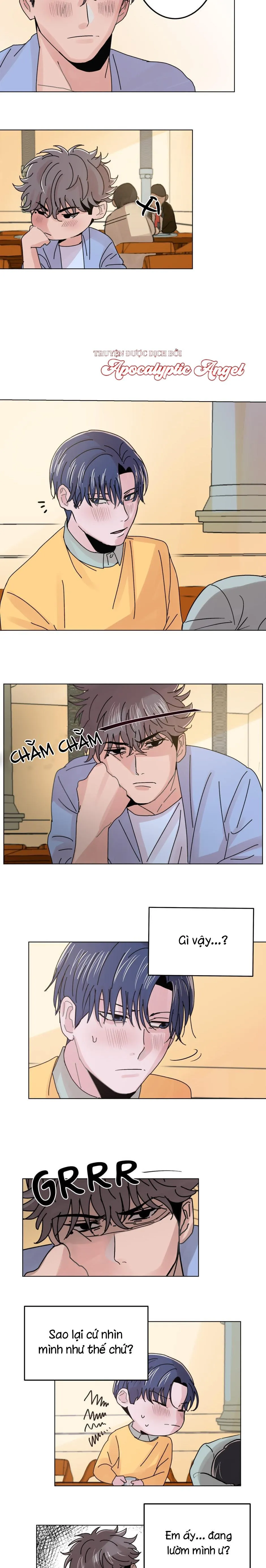 Đến Khi Môi Ta Chạm Nhau Chapter 2 Trang 4