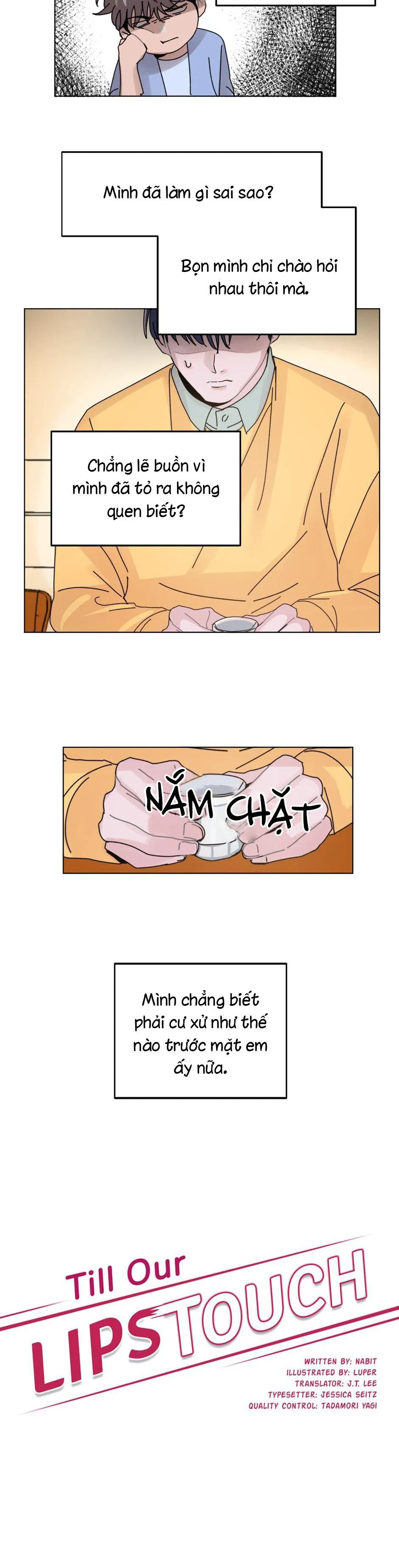 Đến Khi Môi Ta Chạm Nhau Chapter 2 Trang 5