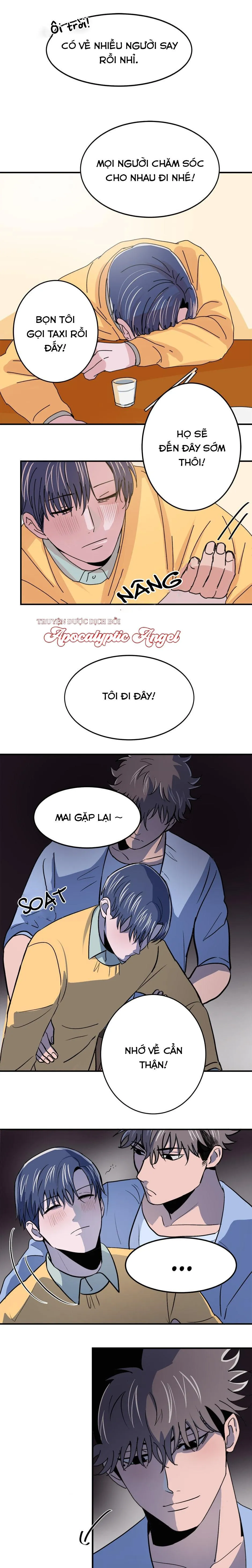 Đến Khi Môi Ta Chạm Nhau Chapter 2 Trang 6