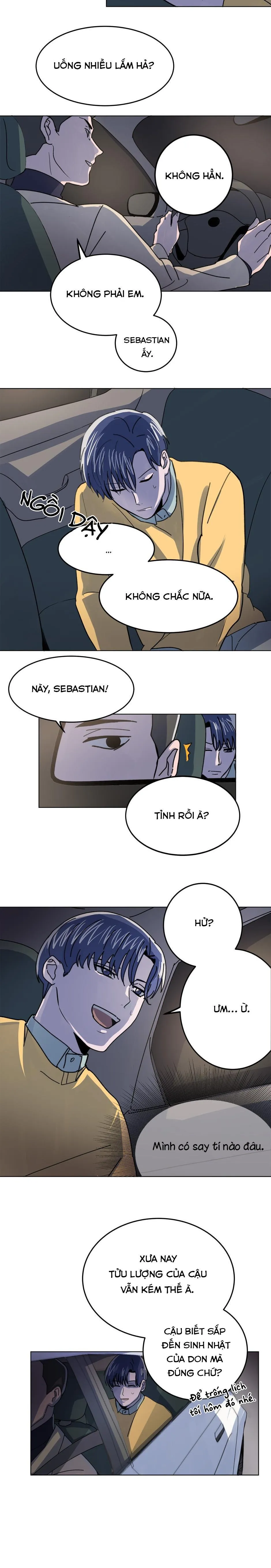 Đến Khi Môi Ta Chạm Nhau Chapter 2 Trang 10