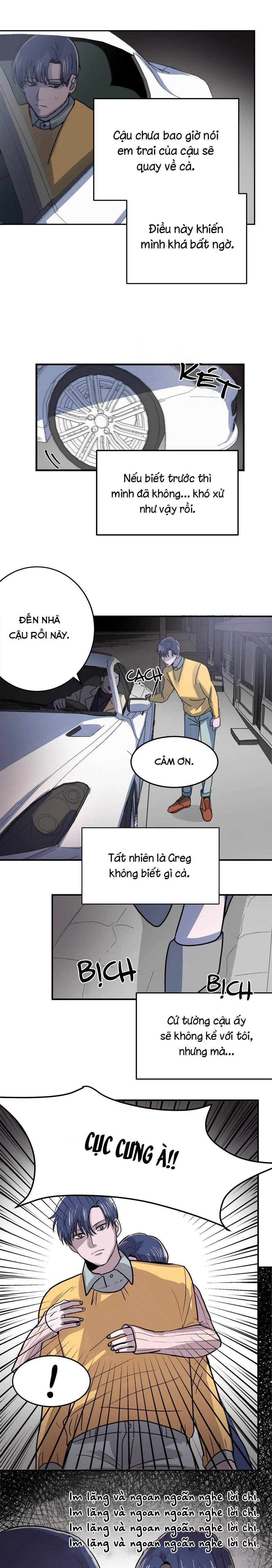 Đến Khi Môi Ta Chạm Nhau Chapter 2 Trang 11