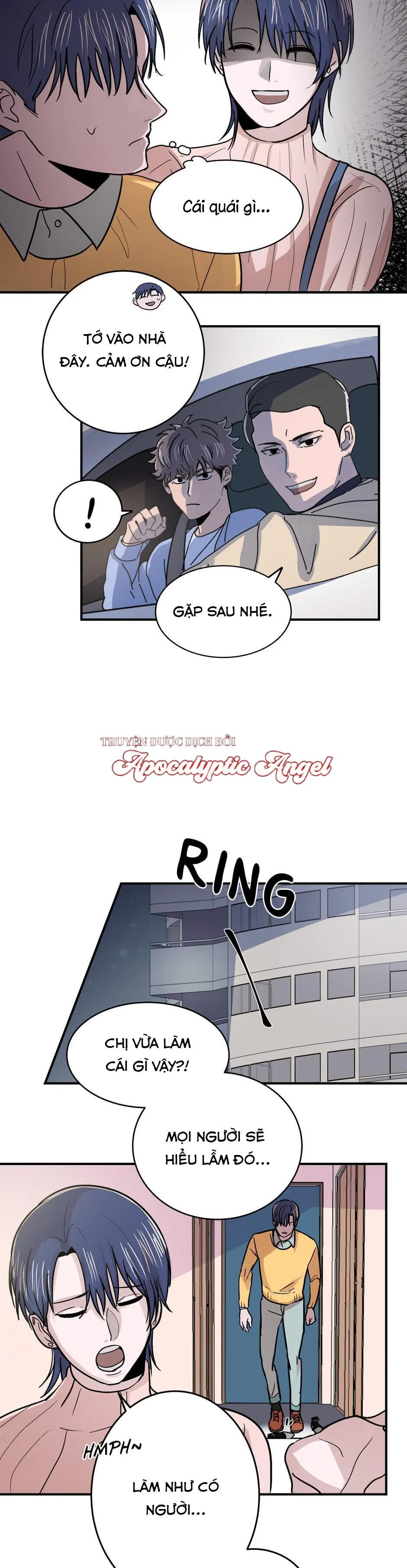 Đến Khi Môi Ta Chạm Nhau Chapter 2 Trang 12