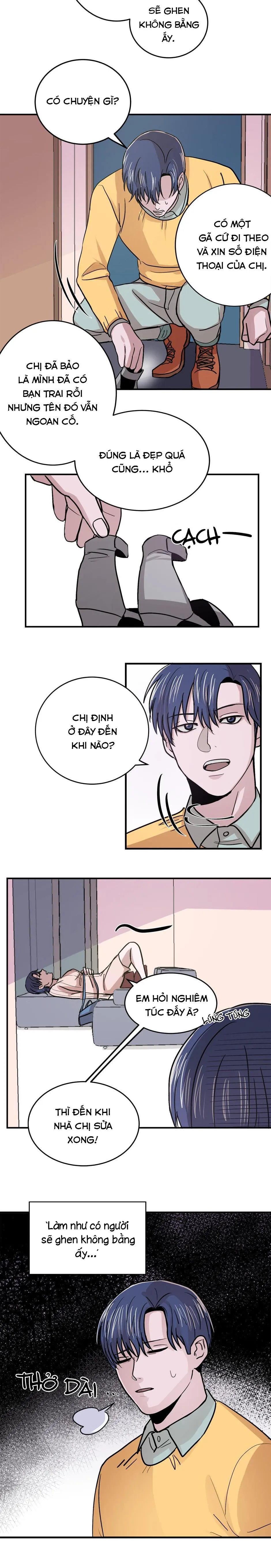 Đến Khi Môi Ta Chạm Nhau Chapter 2 Trang 13