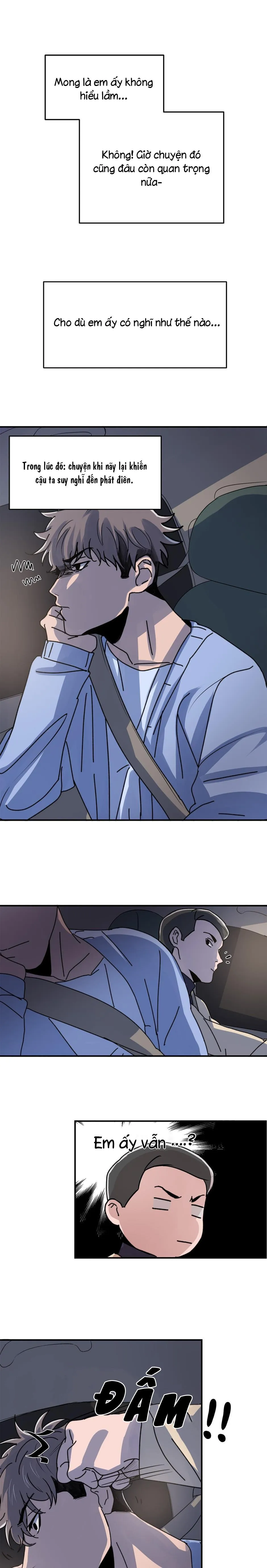 Đến Khi Môi Ta Chạm Nhau Chapter 2 Trang 14