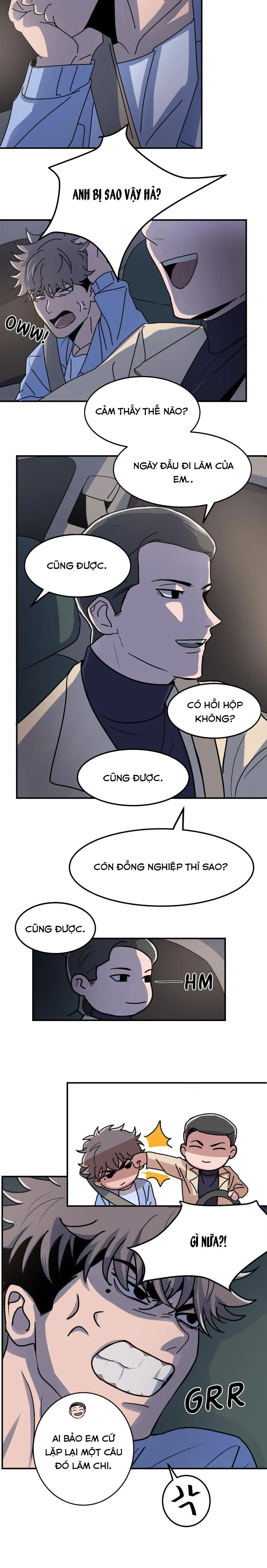 Đến Khi Môi Ta Chạm Nhau Chapter 2 Trang 15