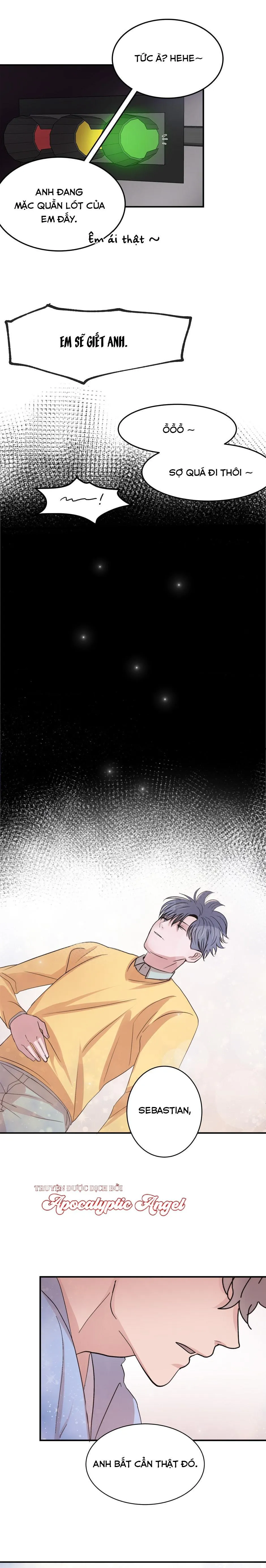 Đến Khi Môi Ta Chạm Nhau Chapter 2 Trang 16