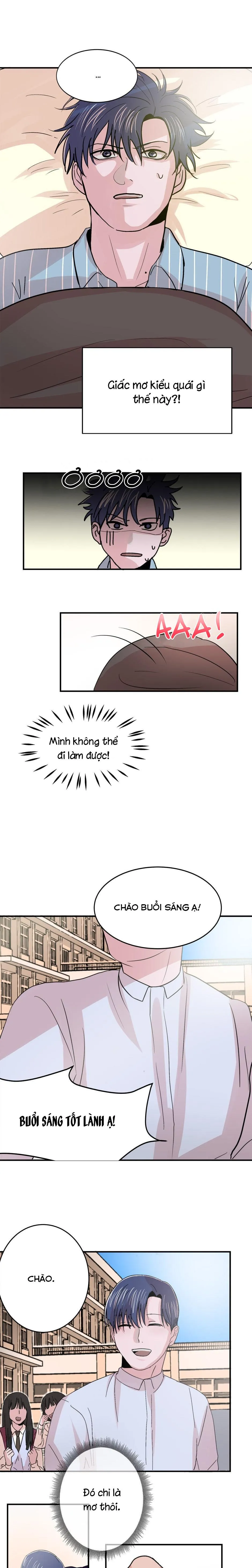 Đến Khi Môi Ta Chạm Nhau Chapter 2 Trang 18