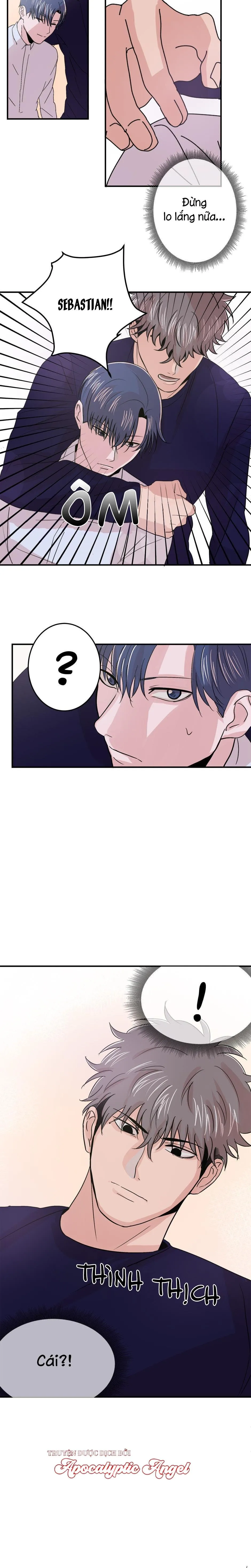 Đến Khi Môi Ta Chạm Nhau Chapter 2 Trang 19