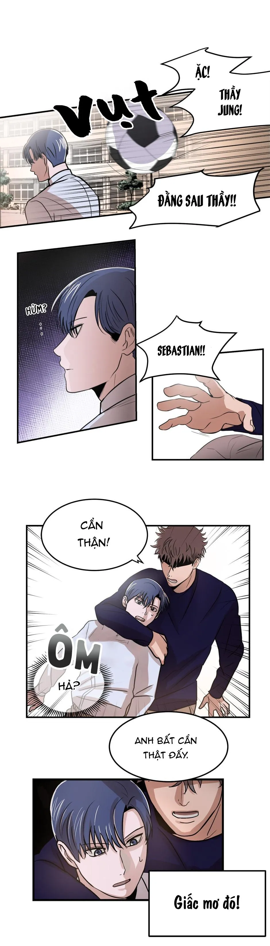 Đến Khi Môi Ta Chạm Nhau Chapter 3 Trang 3