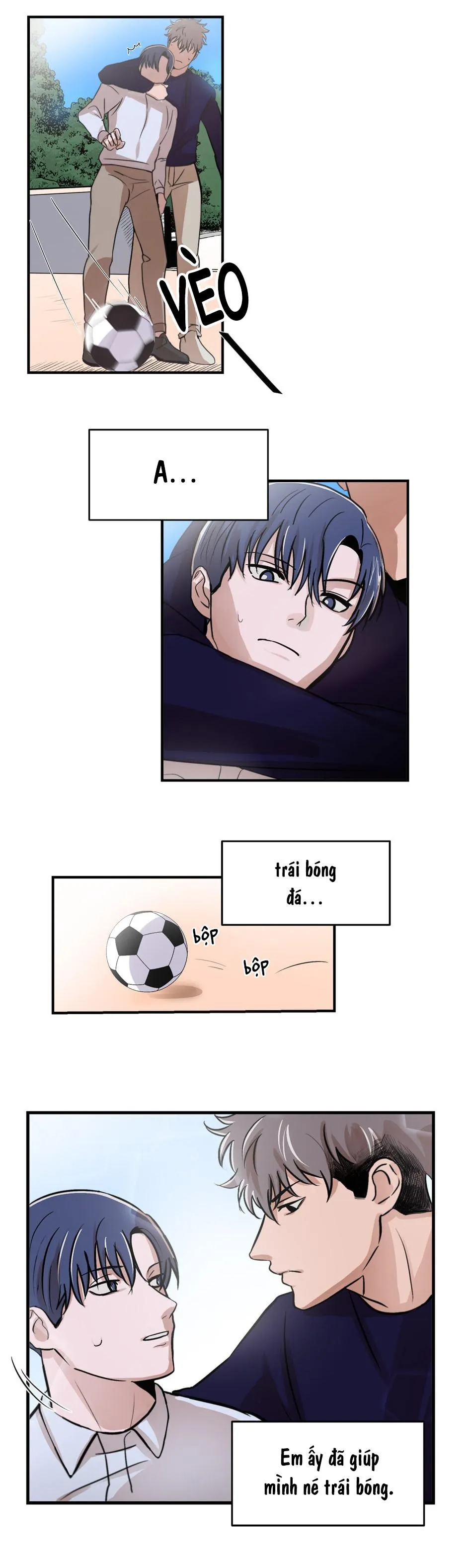 Đến Khi Môi Ta Chạm Nhau Chapter 3 Trang 4