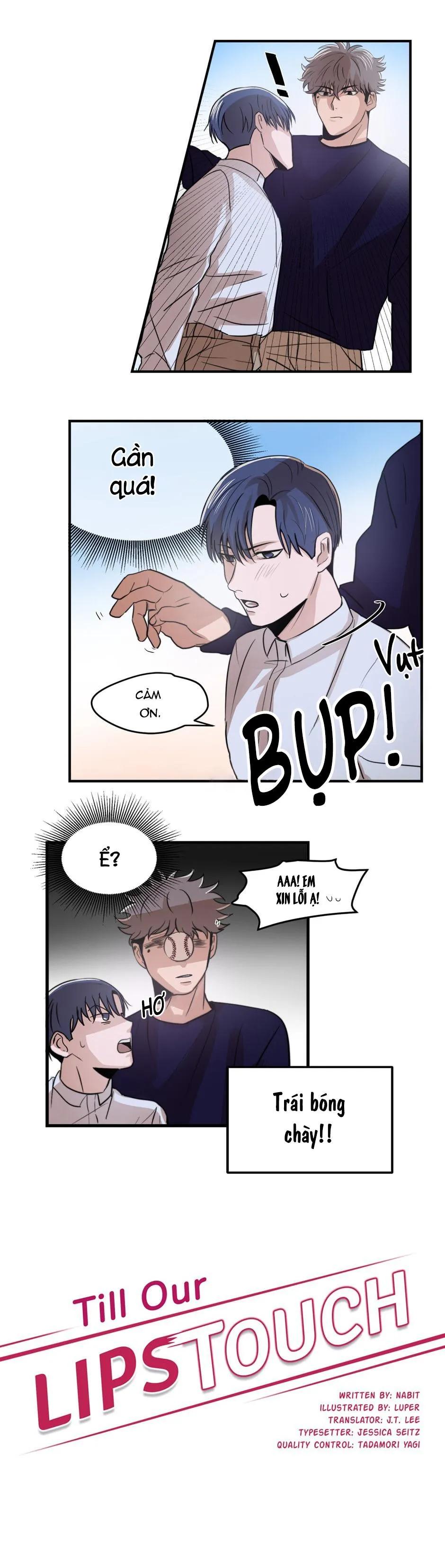 Đến Khi Môi Ta Chạm Nhau Chapter 3 Trang 5