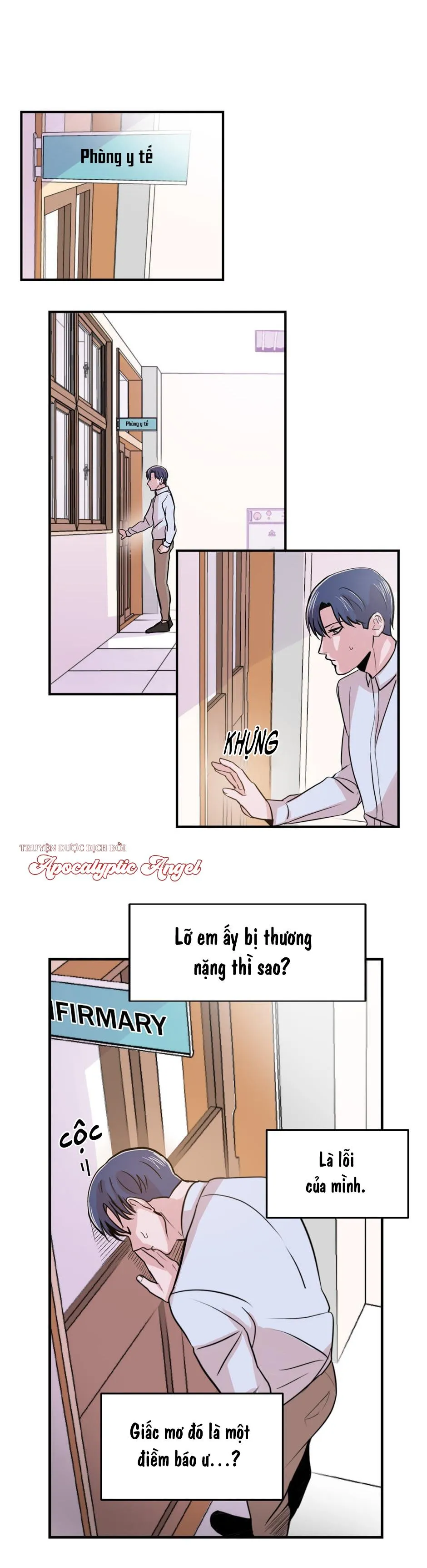 Đến Khi Môi Ta Chạm Nhau Chapter 3 Trang 6