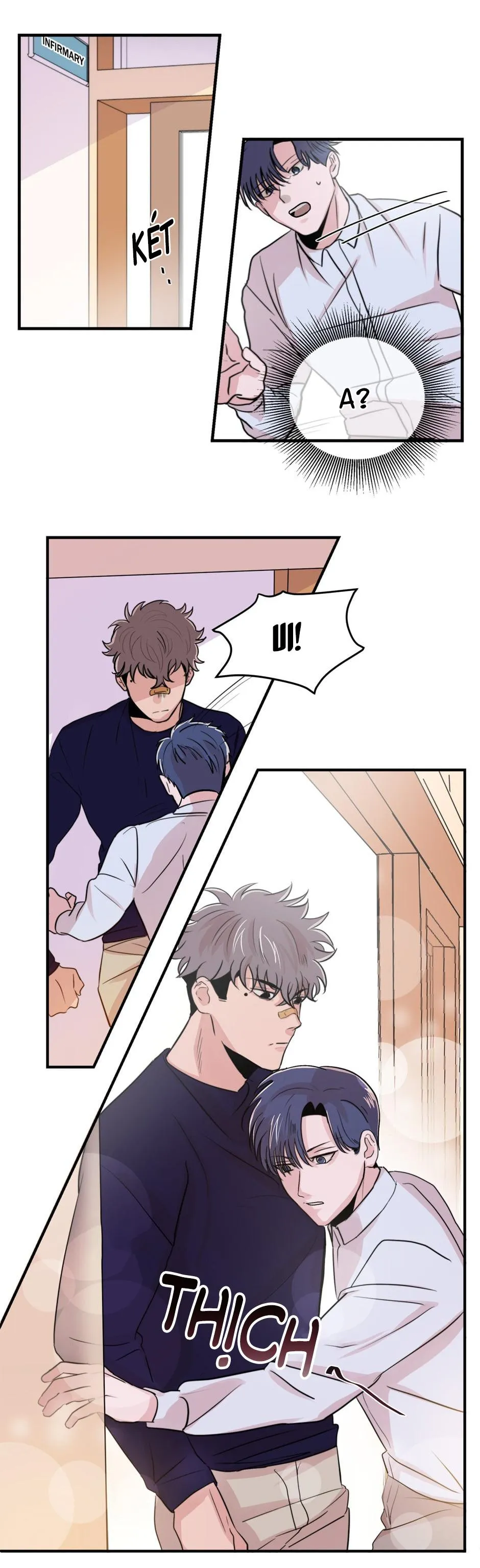 Đến Khi Môi Ta Chạm Nhau Chapter 3 Trang 7