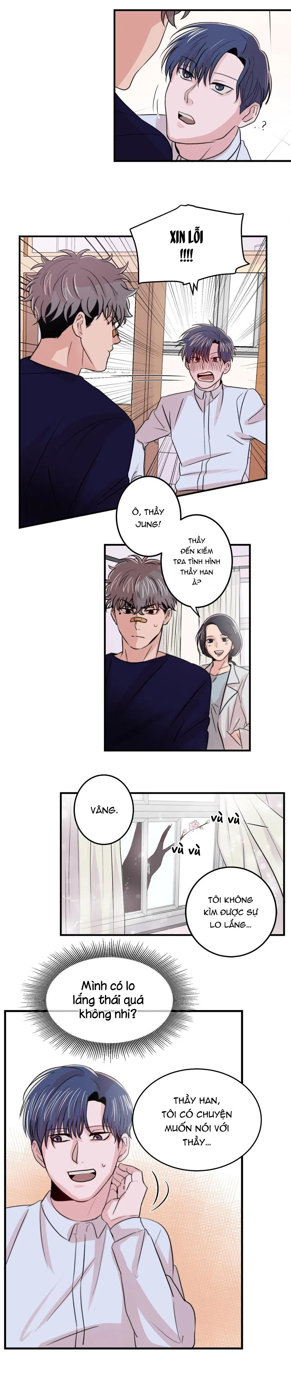 Đến Khi Môi Ta Chạm Nhau Chapter 3 Trang 8