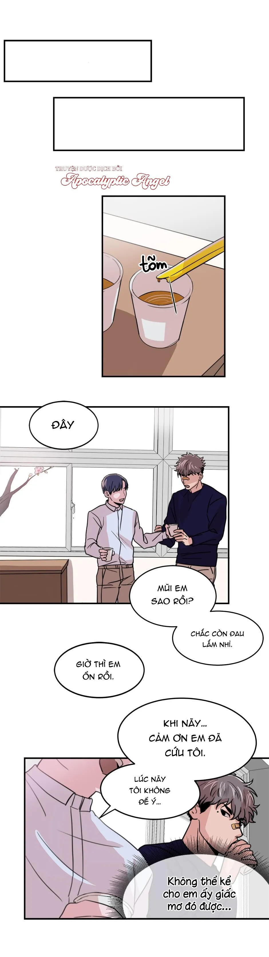 Đến Khi Môi Ta Chạm Nhau Chapter 3 Trang 10