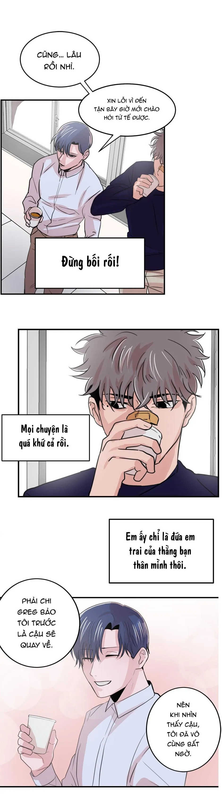 Đến Khi Môi Ta Chạm Nhau Chapter 3 Trang 11