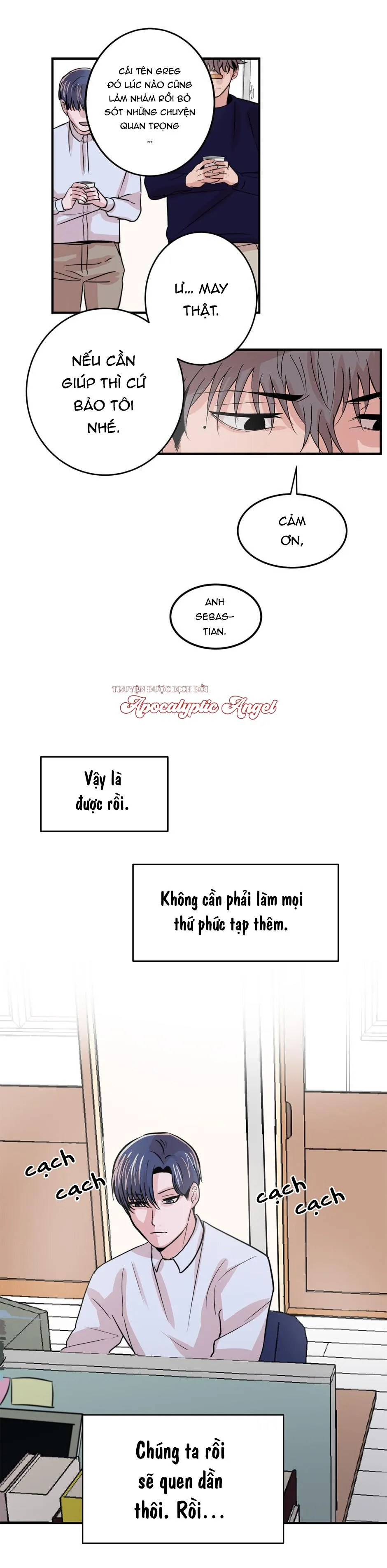 Đến Khi Môi Ta Chạm Nhau Chapter 3 Trang 12