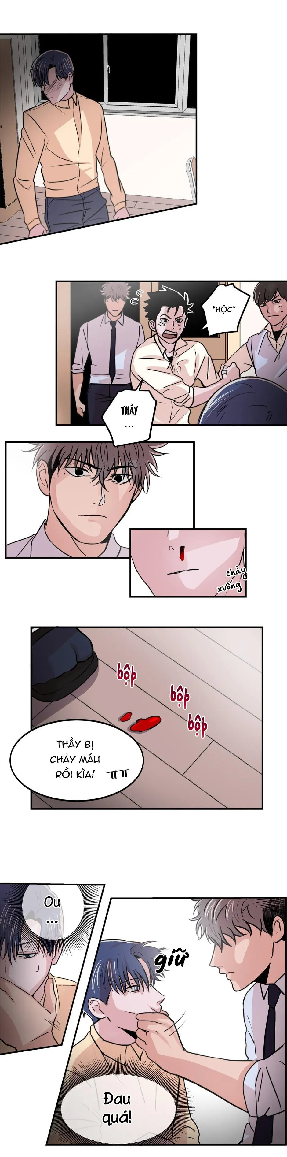 Đến Khi Môi Ta Chạm Nhau Chapter 3 Trang 17