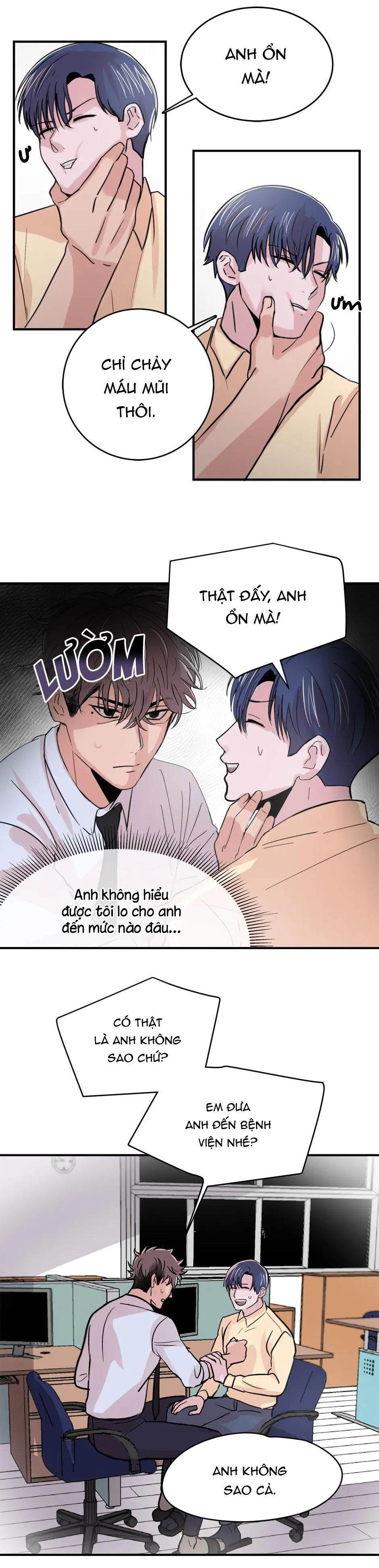Đến Khi Môi Ta Chạm Nhau Chapter 4 Trang 4