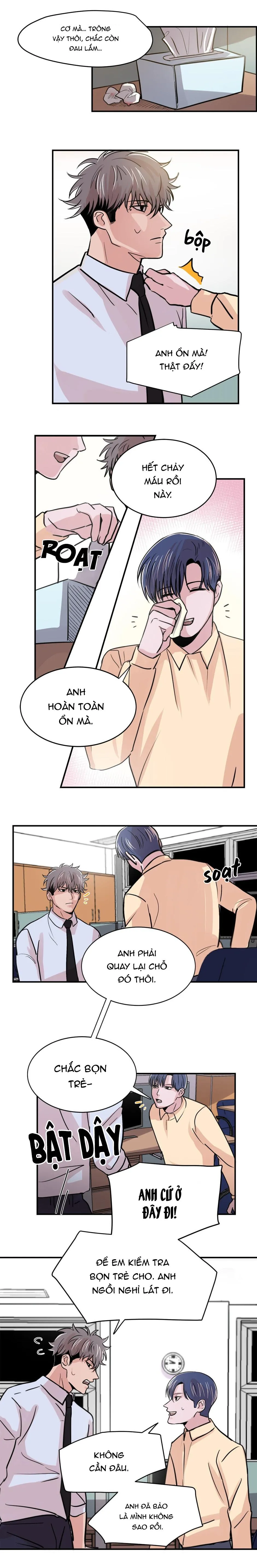 Đến Khi Môi Ta Chạm Nhau Chapter 4 Trang 5