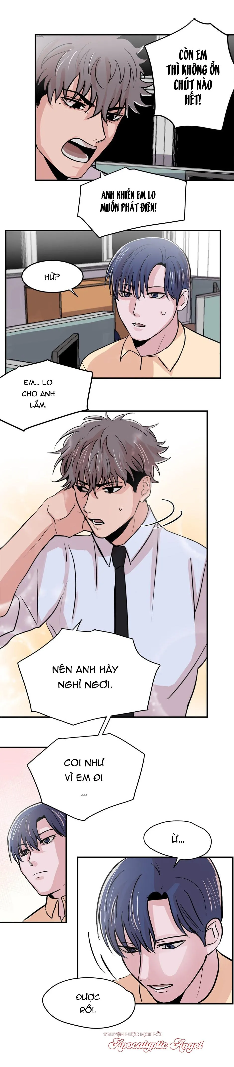 Đến Khi Môi Ta Chạm Nhau Chapter 4 Trang 6