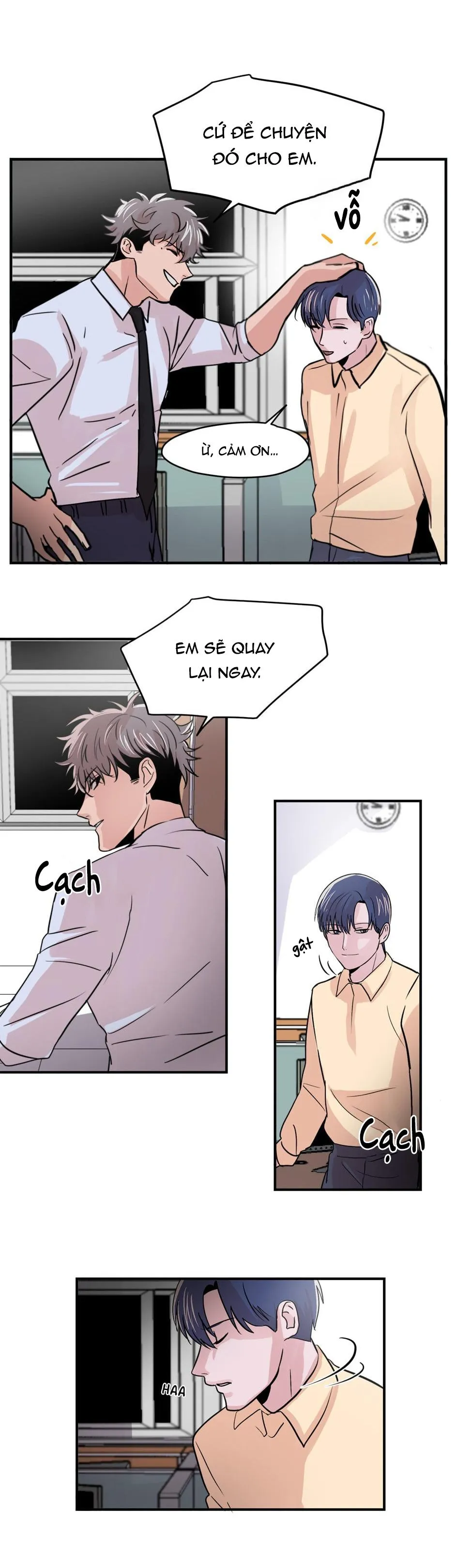 Đến Khi Môi Ta Chạm Nhau Chapter 4 Trang 7